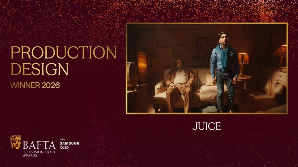 Philippa Mumford wins BAFTA Craft Award - Production Design on Juice S2 ...