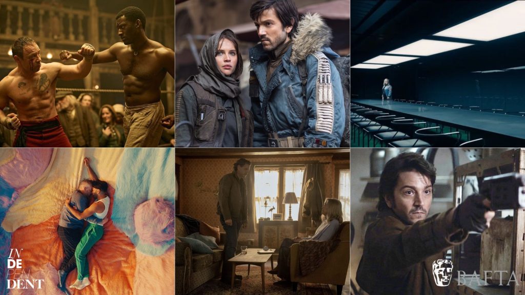Bafta Craft Nominations 2026 - Independent Heads of Department